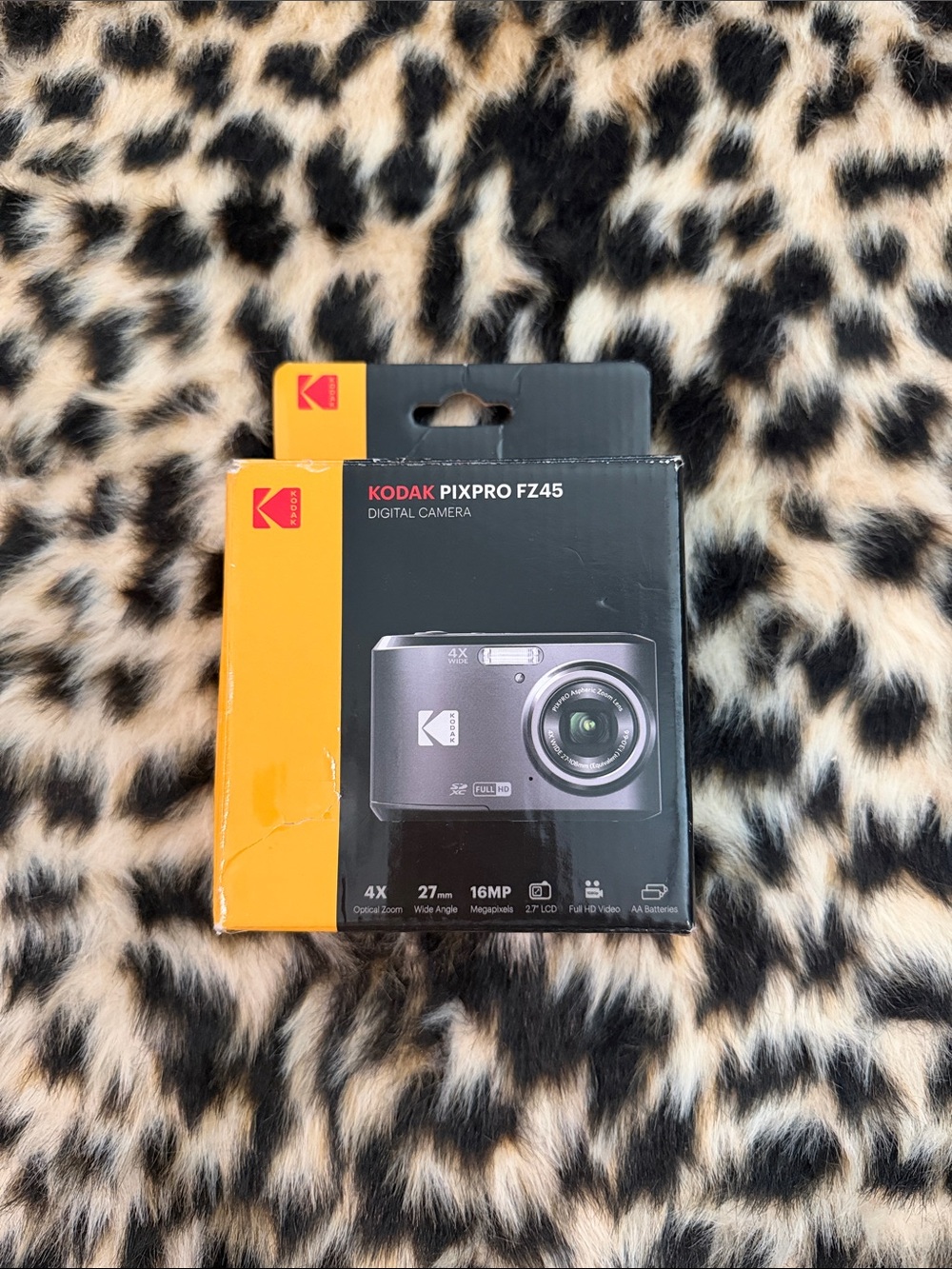 FAULTY Kodak PIXPRO FZ45 Digital Camera